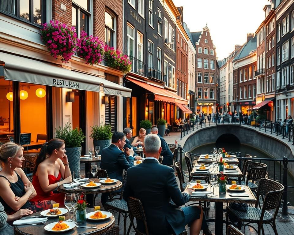 restaurants Amsterdam trending