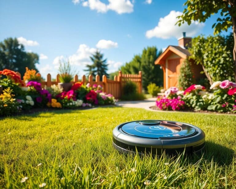 robotmaaier kleine tuin