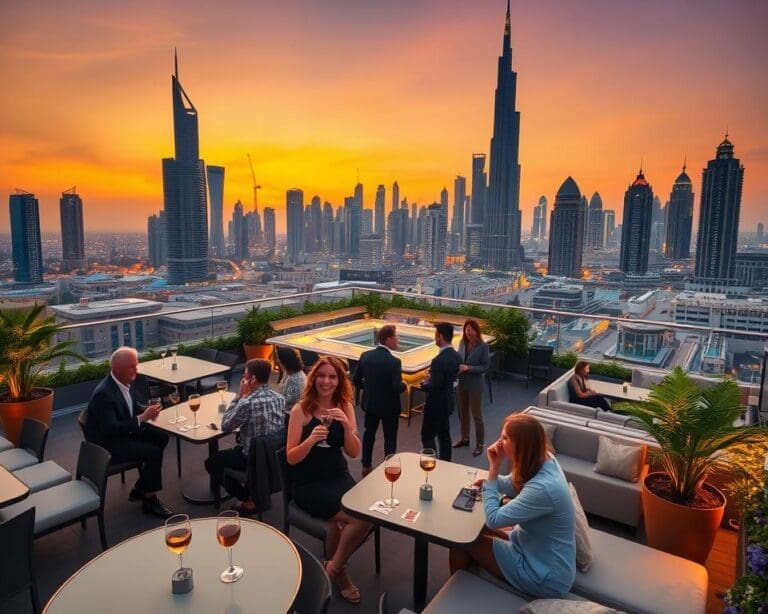 rooftop bars dubai