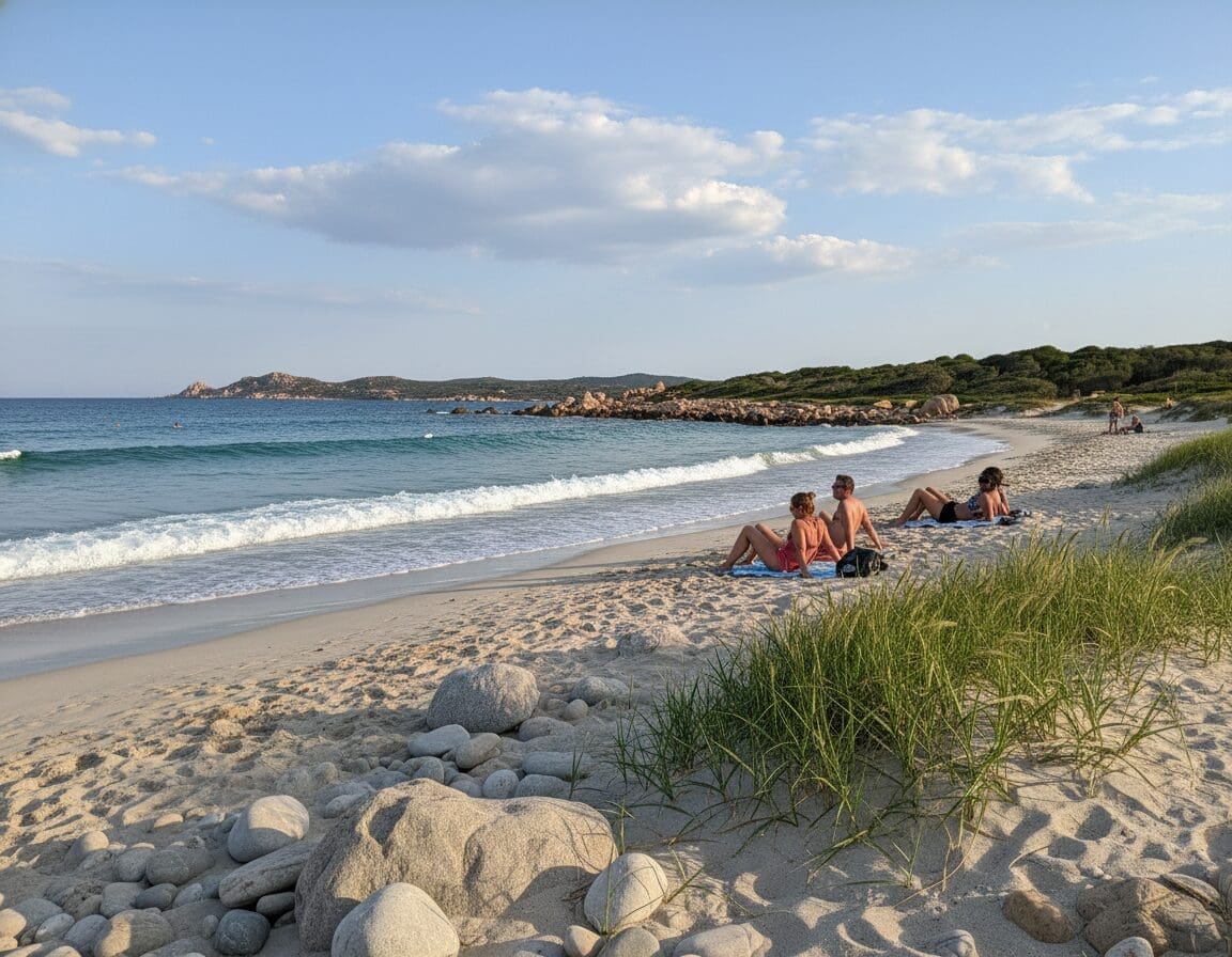 stranden Sardinië