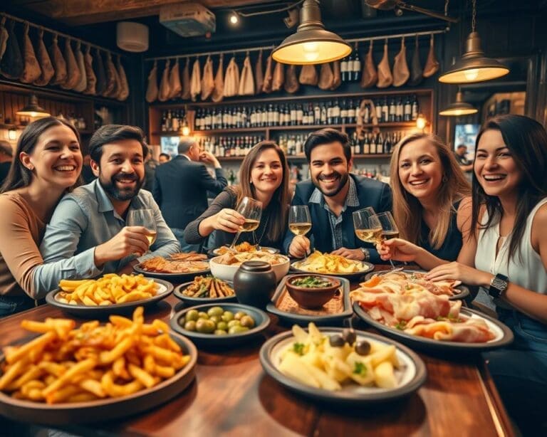 tapas madrid