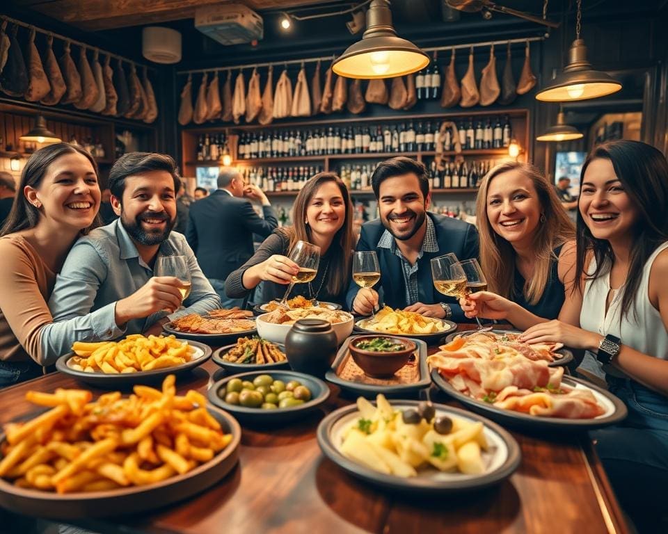 tapas madrid