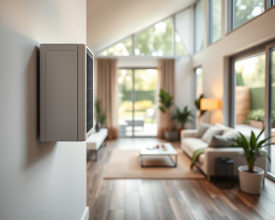 warmtepomp zonder buitenunit