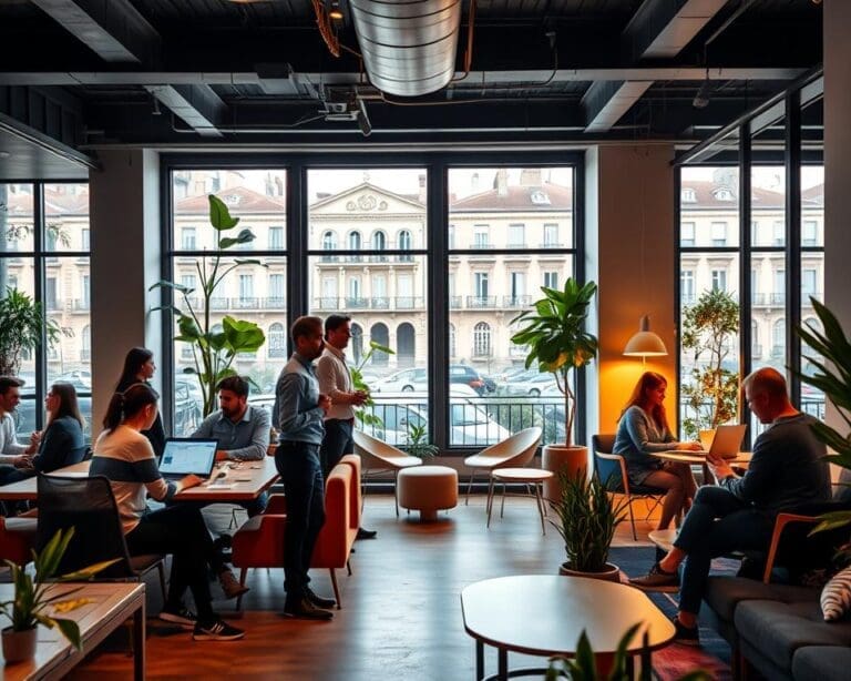werkplekken barcelona