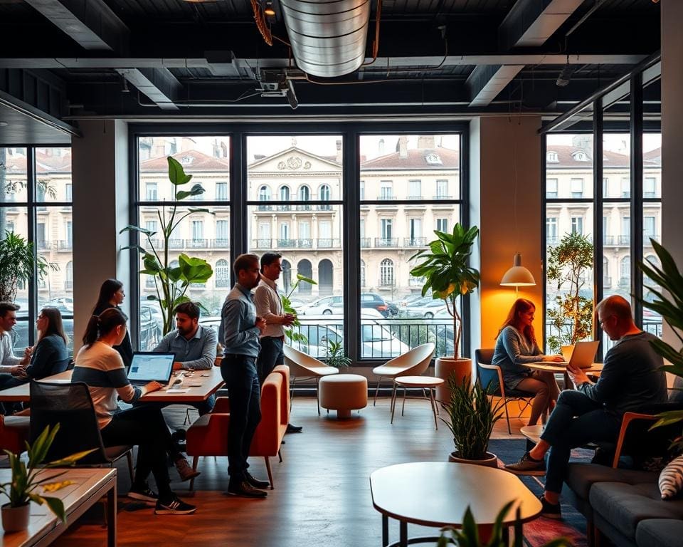 werkplekken barcelona