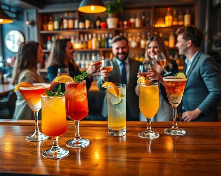 cocktails avond uit