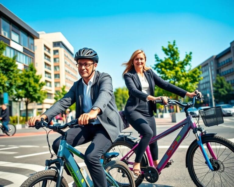 e bike dagelijks gebruik