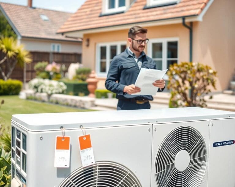 kosten warmtepomp