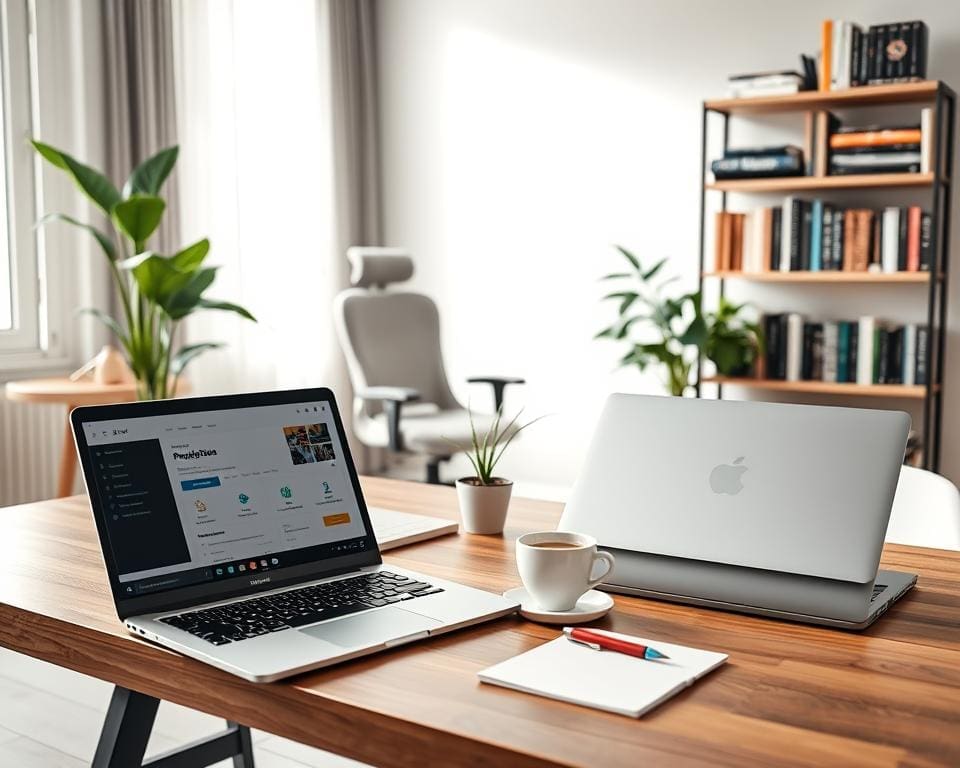 laptops thuiswerken