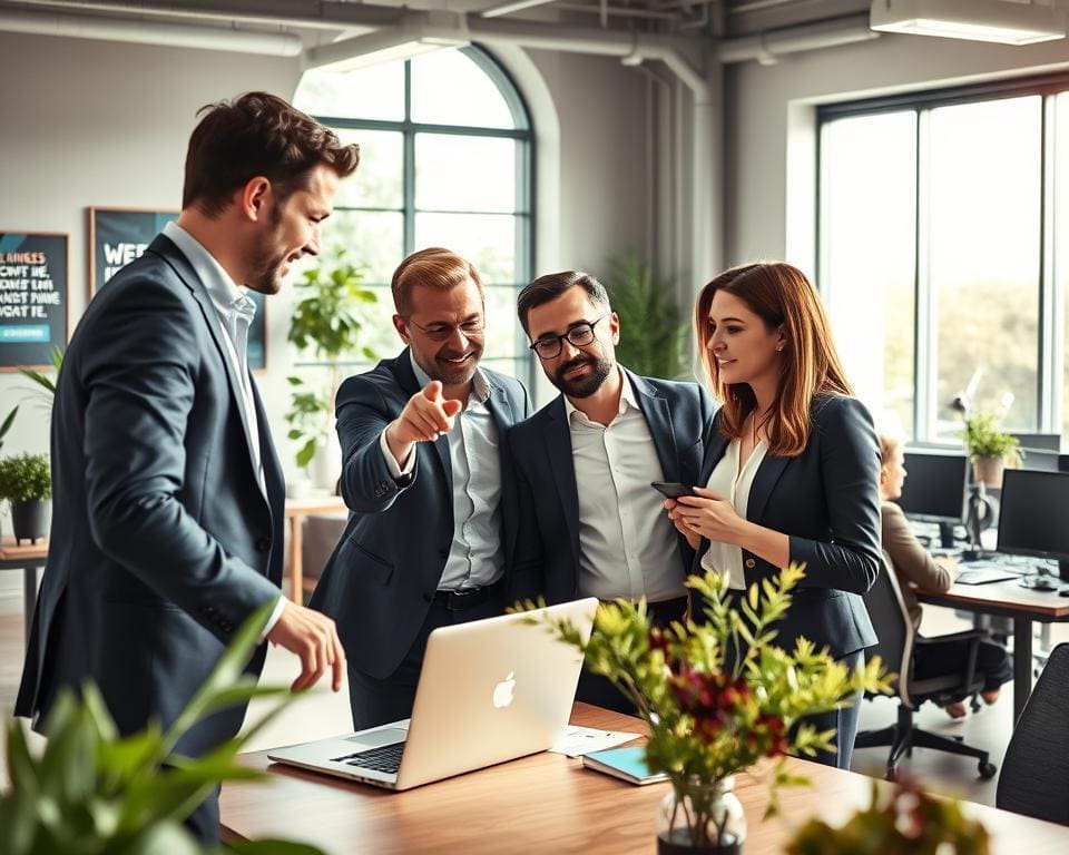 linkedin zakelijke groei