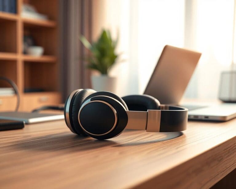 noise cancelling koptelefoon