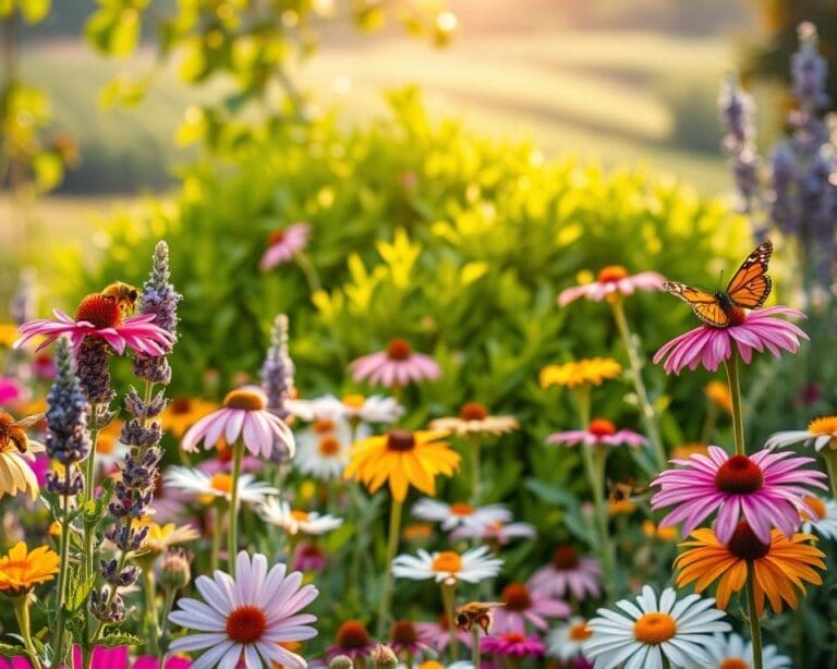planten bijen vlinders