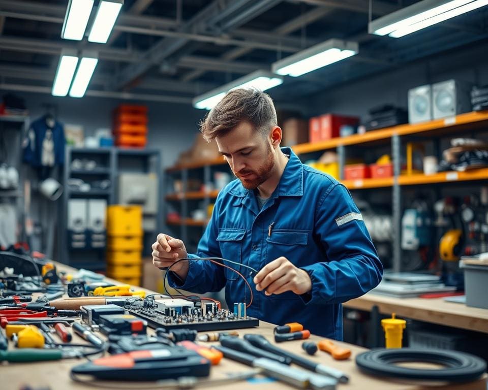 salaris elektricien