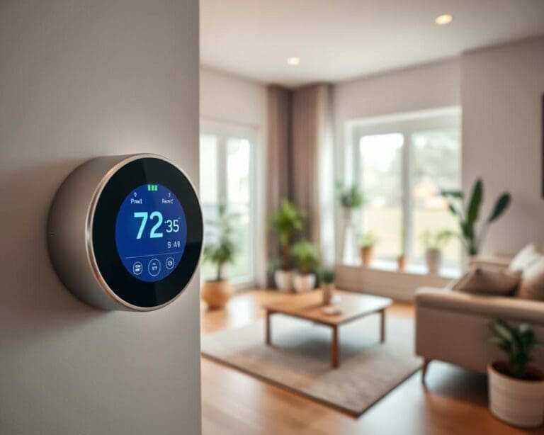 slimme thermostaat huis