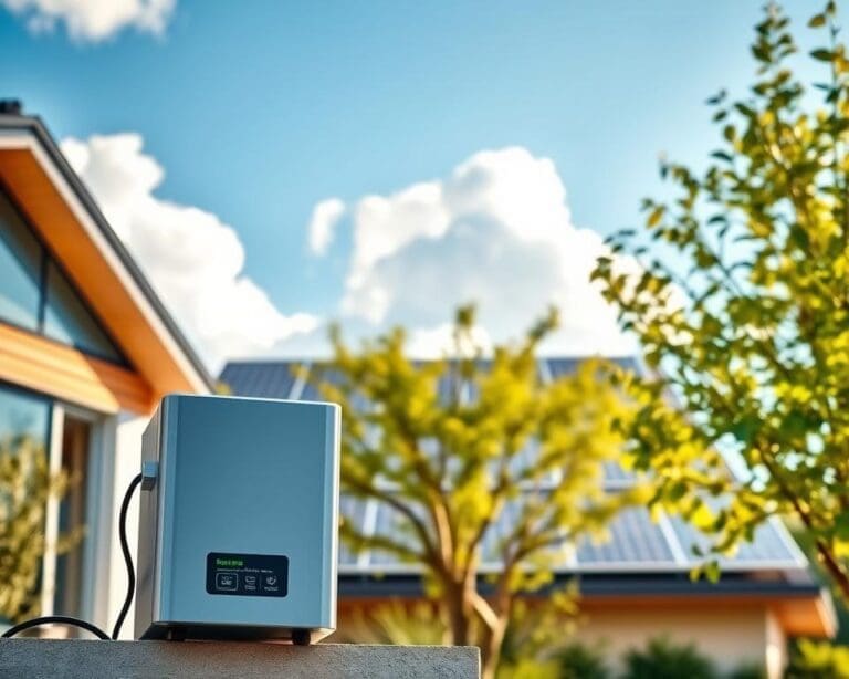 thuisbatterij zonnepanelen
