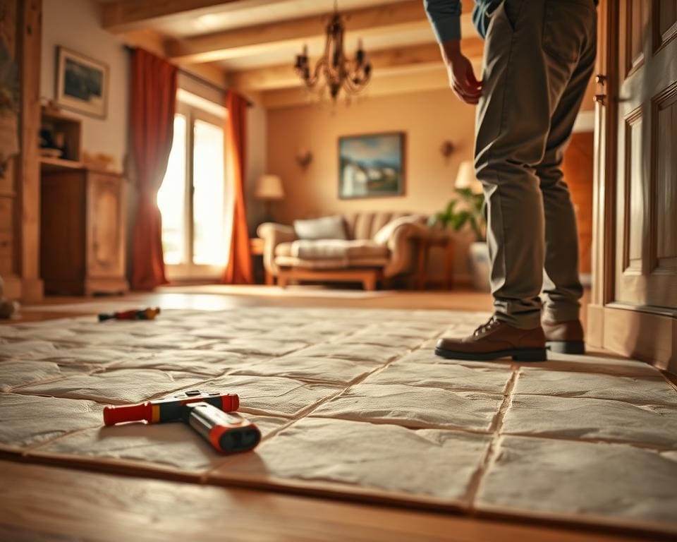 vloerisolatie woning