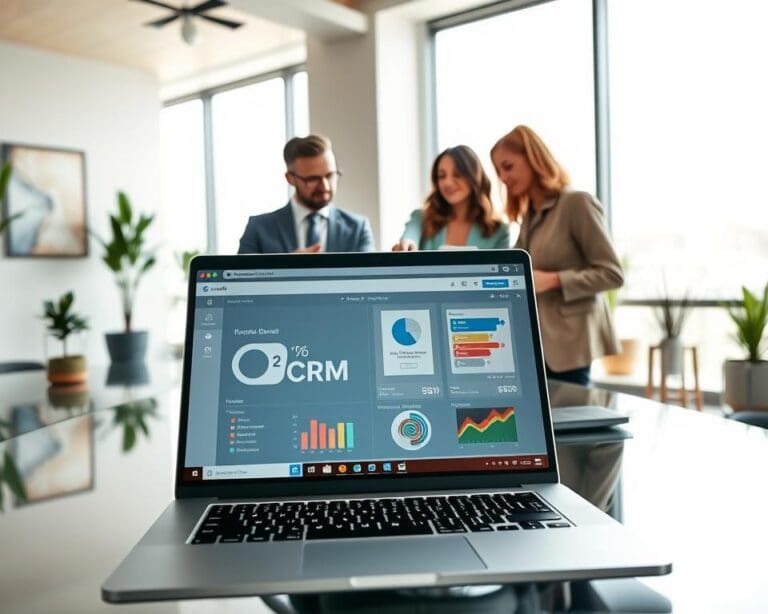 CRM software