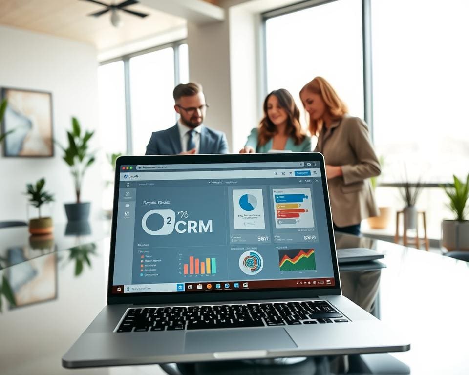 CRM software