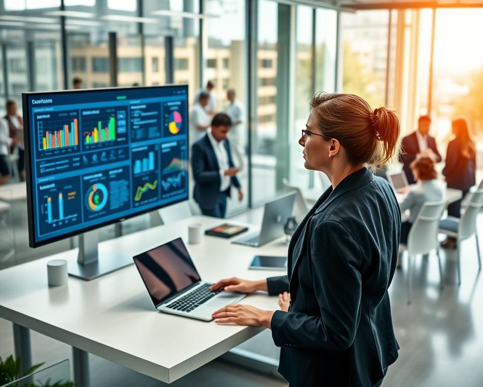 ERP software