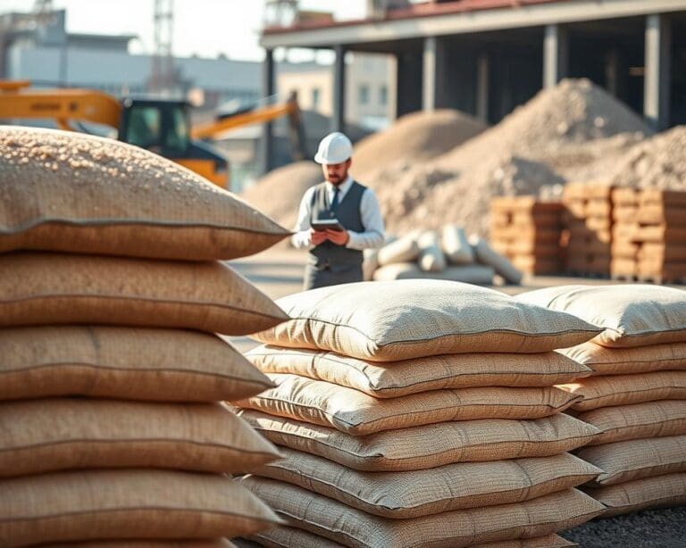 bigbags zand en grind
