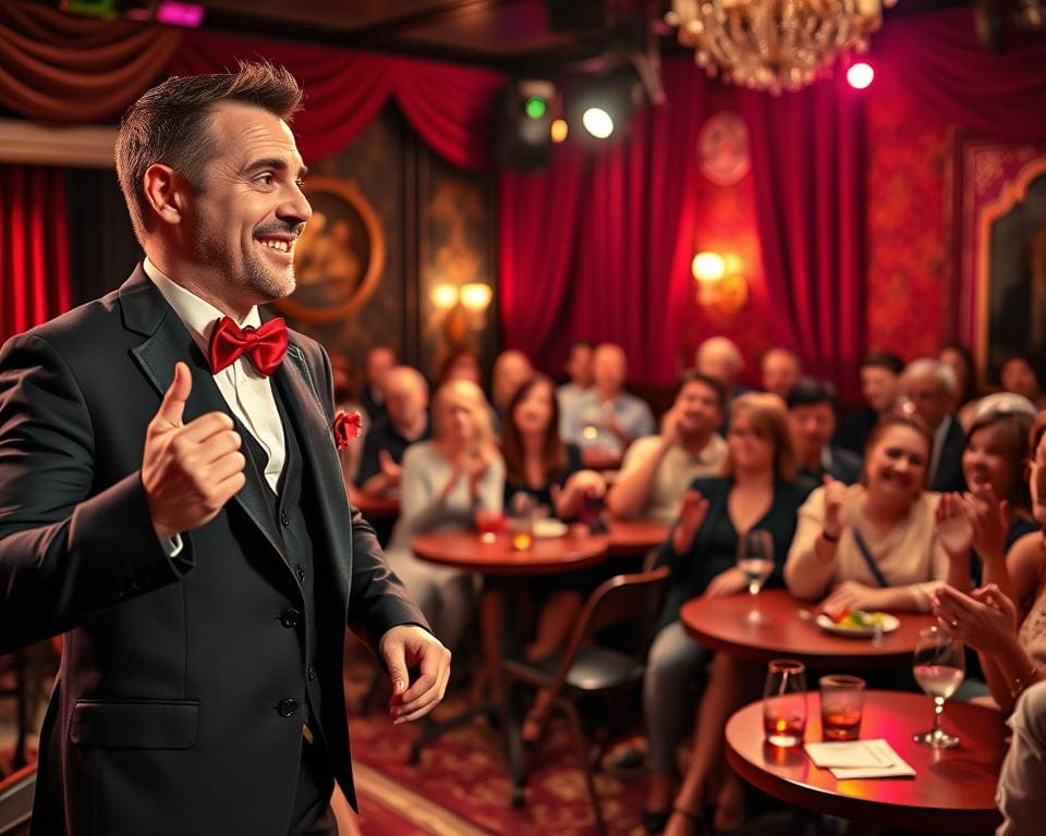 cabaretvoorstelling