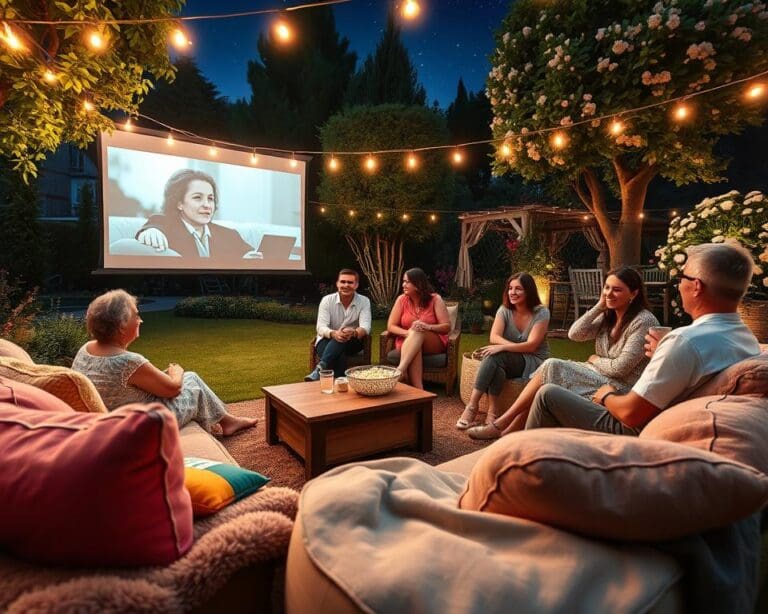 filmavond tuin