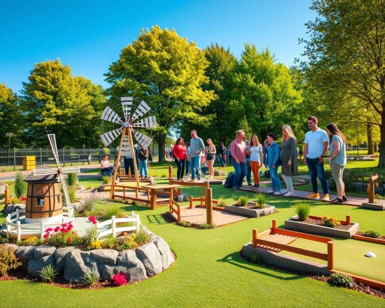 minigolf