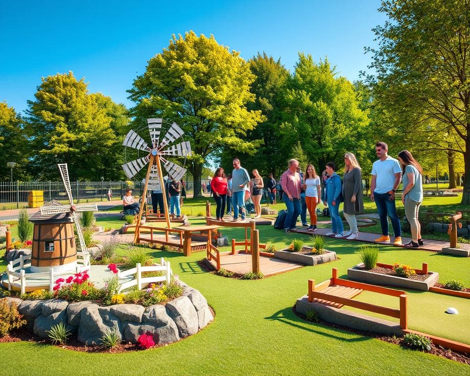 minigolf