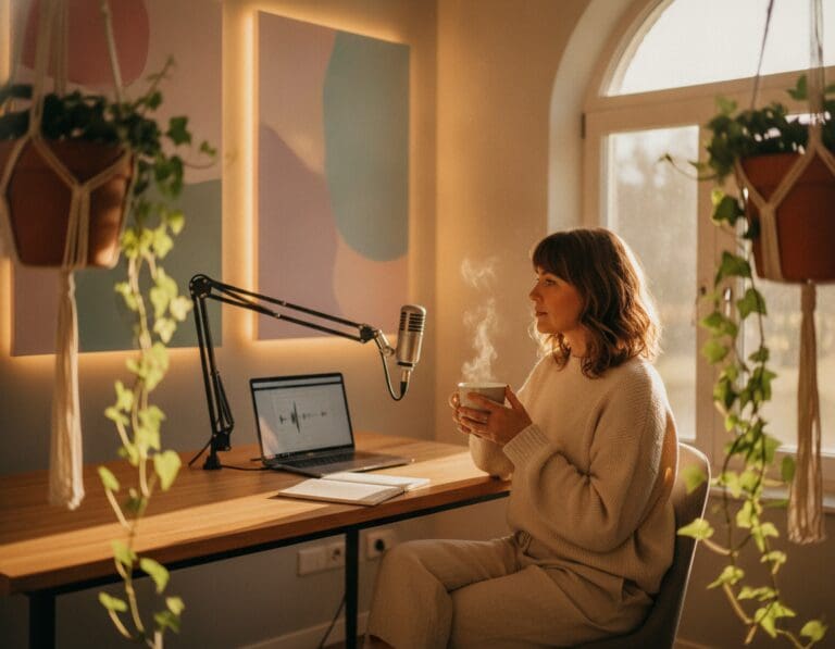 podcasts ontspanning