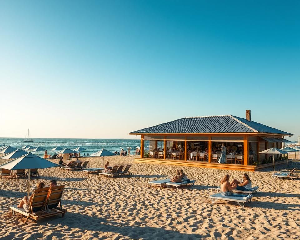 strandpaviljoen