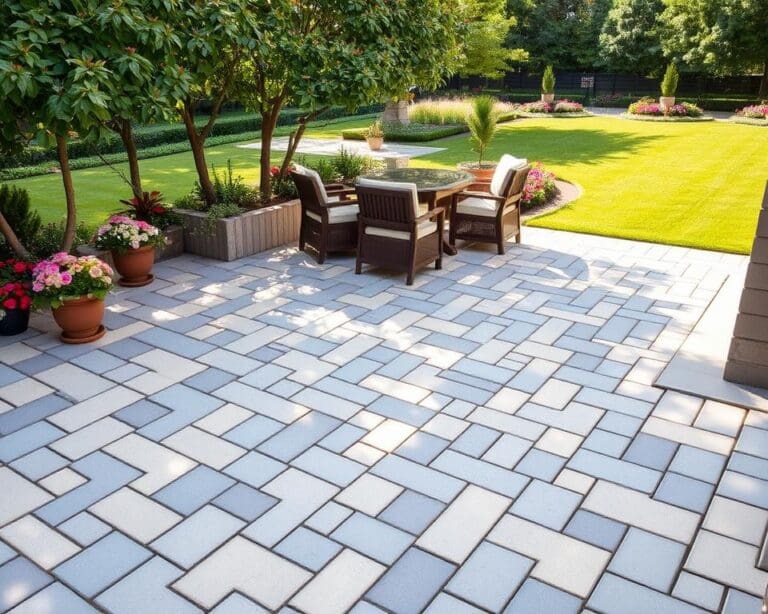 terras bestrating