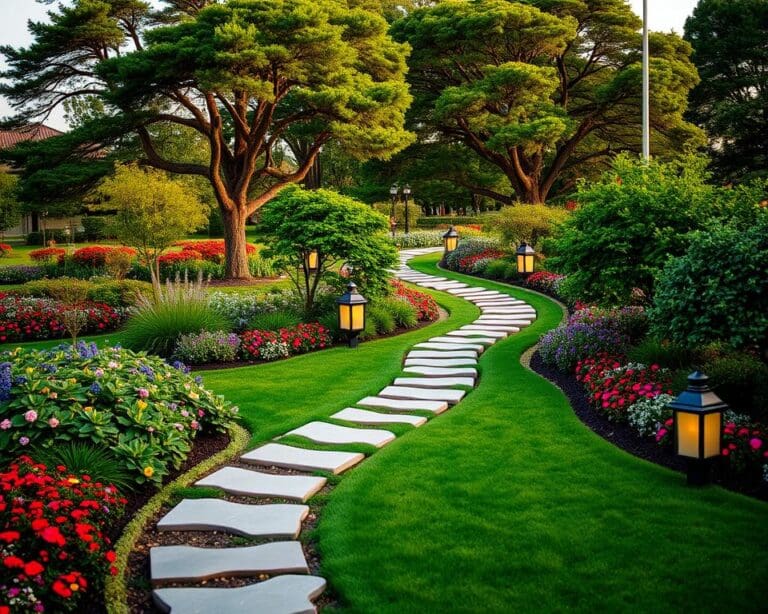 tuinpad aanleggen
