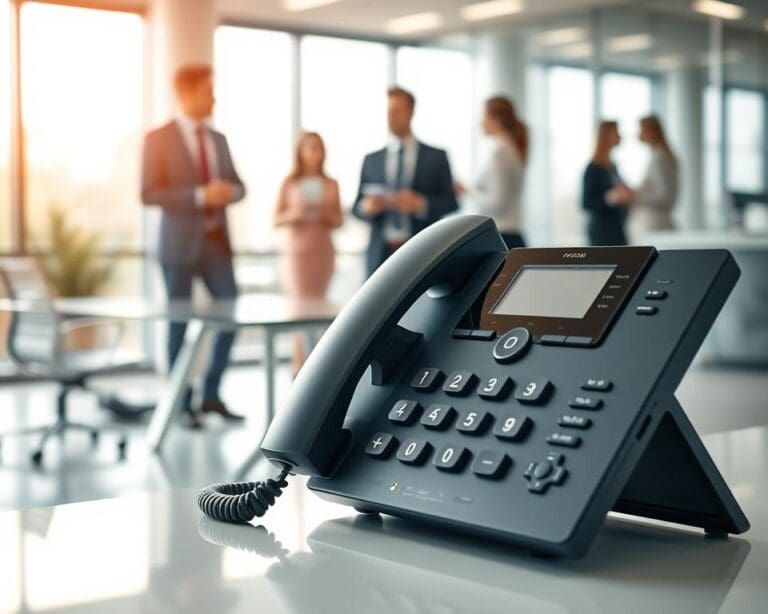 zakelijke telefooncentrale