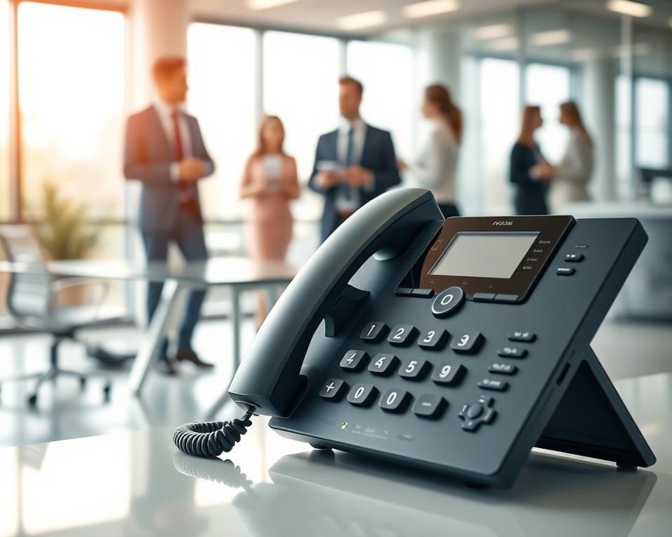 zakelijke telefooncentrale