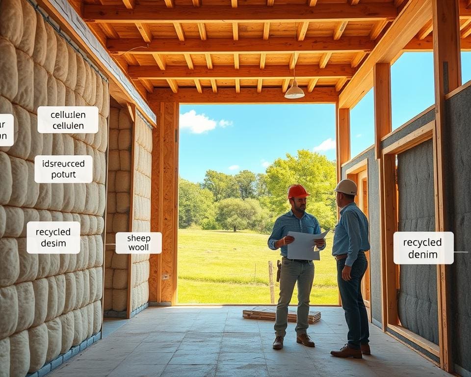 duurzame isolatiematerialen