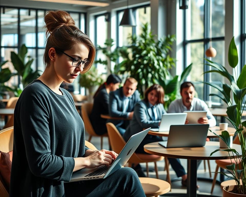flexibel werken