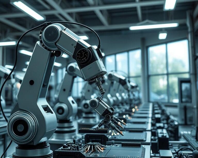 industriële robots