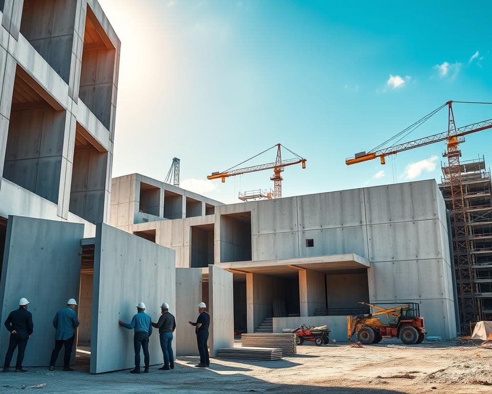 prefab beton