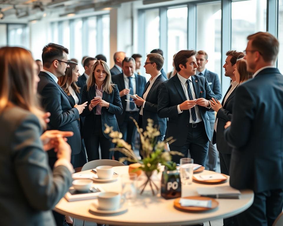 professioneel netwerk