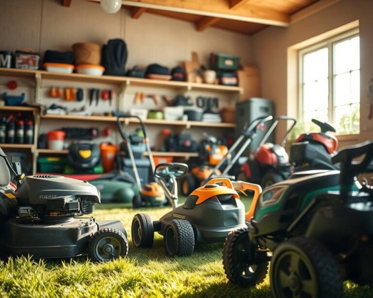 professionele tuinmachines