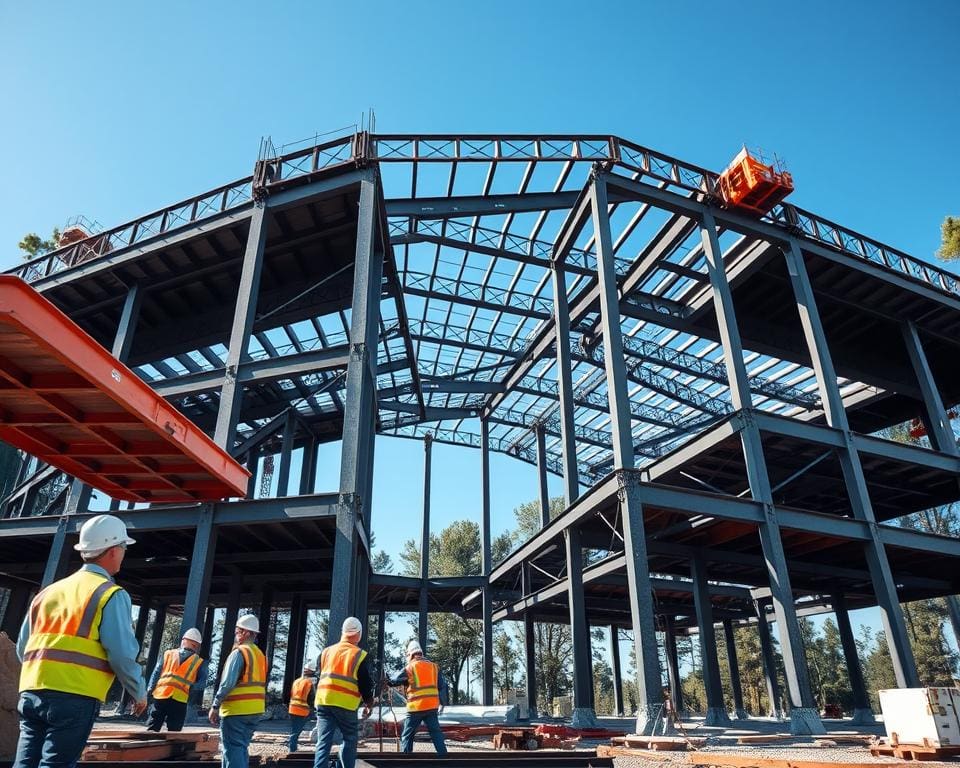 staalbouw bedrijfspanden