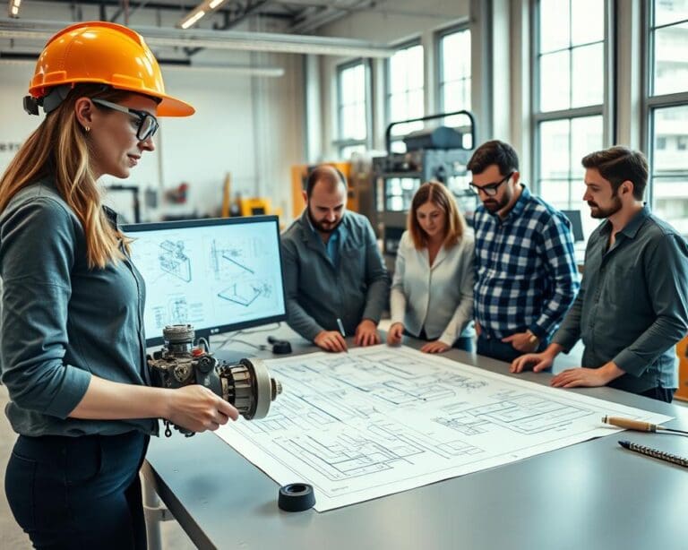 werken in de techniek