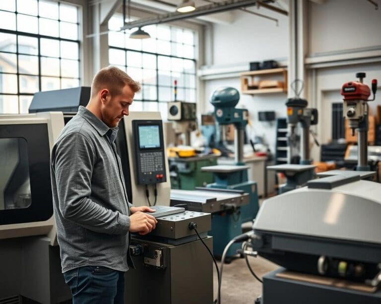 werkplaatsmachines