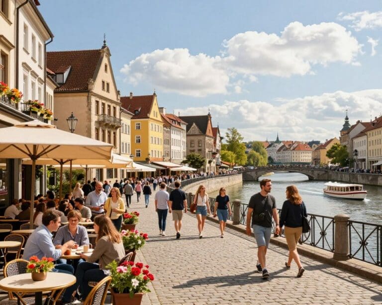Europese stedentrip