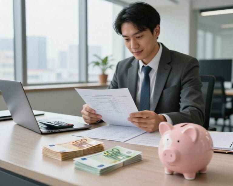 financiële buffer