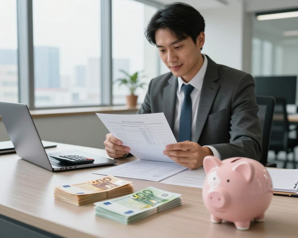 financiële buffer