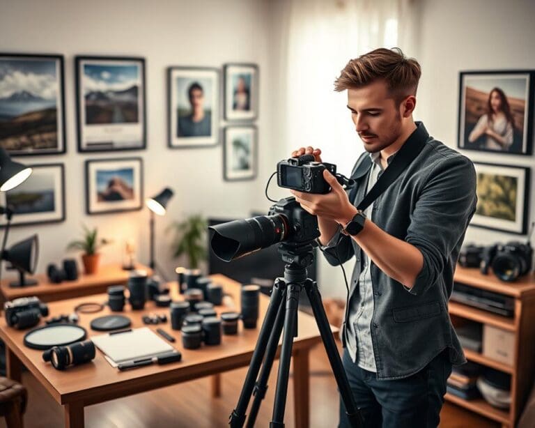 geld verdienen met fotografie