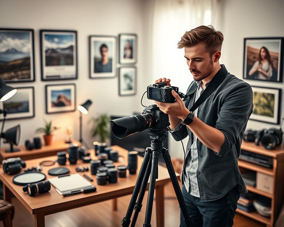 geld verdienen met fotografie
