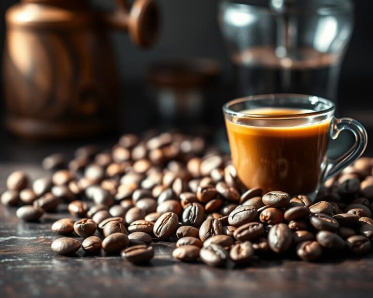 koffiebonen voor espresso