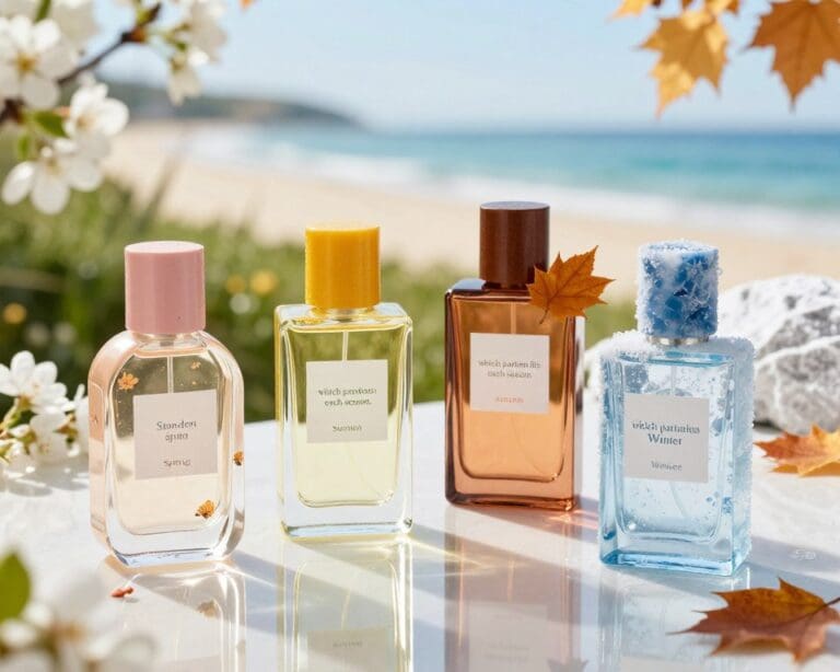 parfum per seizoen